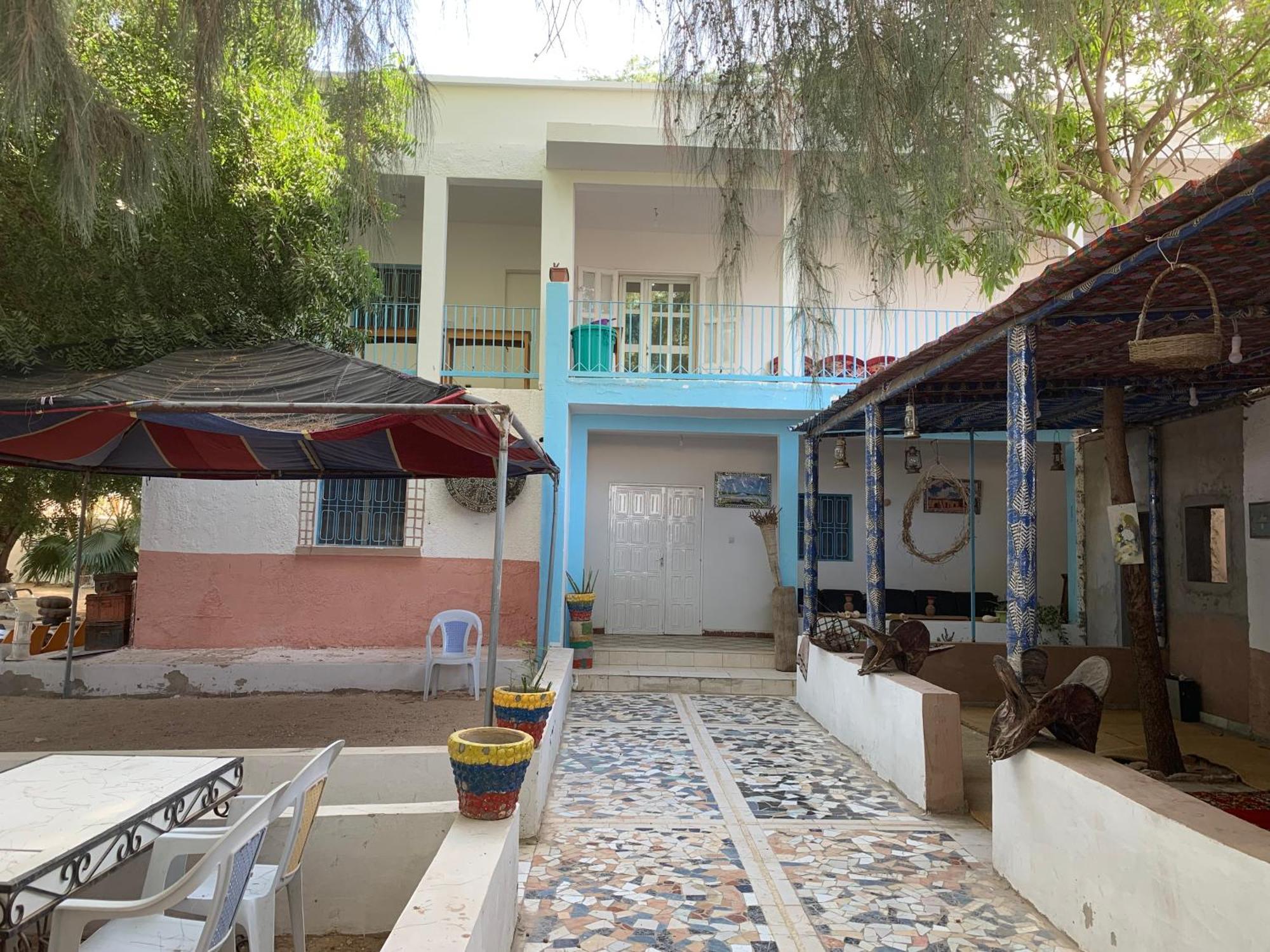 Auberge-Camping Africa Escale Νουακσότ Εξωτερικό φωτογραφία