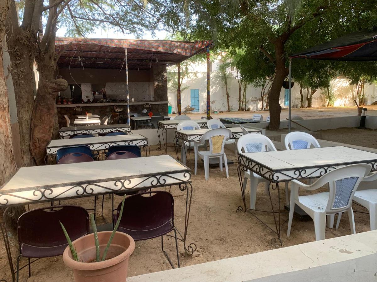 Auberge-Camping Africa Escale Νουακσότ Εξωτερικό φωτογραφία