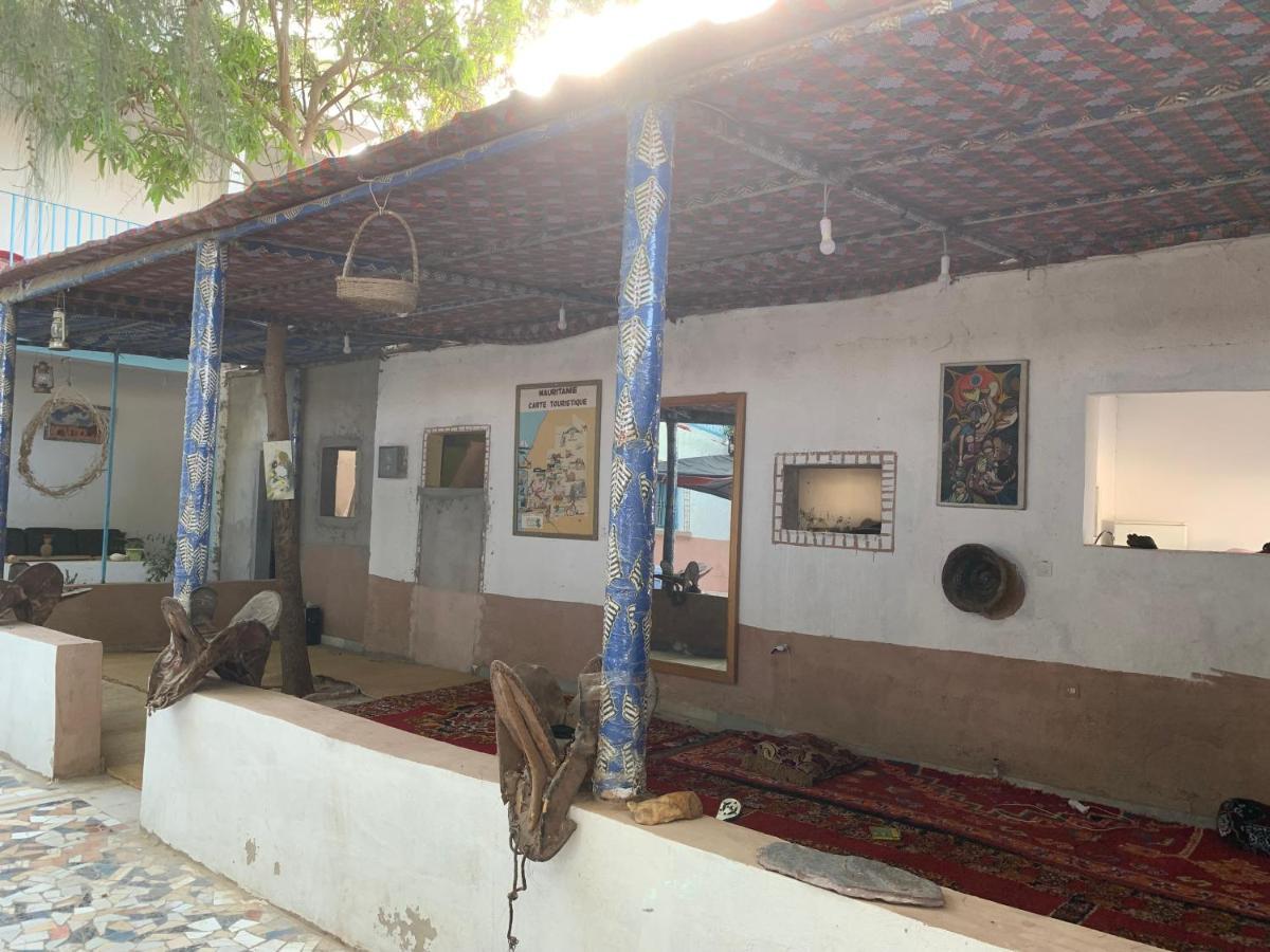 Auberge-Camping Africa Escale Νουακσότ Εξωτερικό φωτογραφία