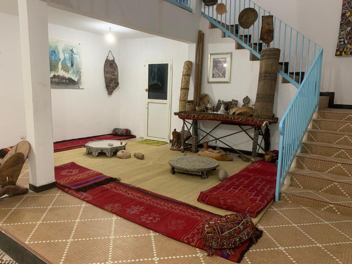 Auberge-Camping Africa Escale Νουακσότ Εξωτερικό φωτογραφία